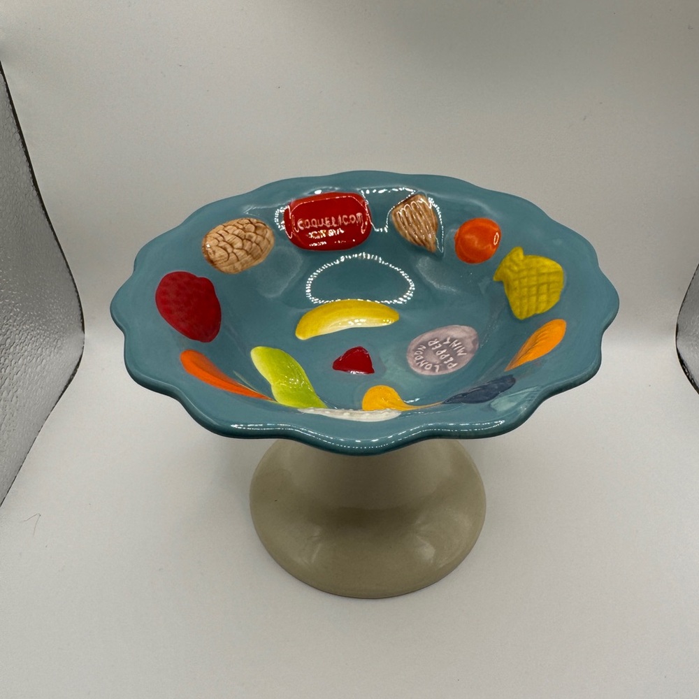 🆕 John Derian x Target 2025 Christmas Collection Whimsical Candy Dish 🆕